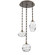 Misto Round 3pc Multi-Pendant Chain (1289|CNB0048-03-FB-OC-CH3-E2)