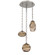 Misto Round 3pc Multi-Pendant Chain (1289|CNB0048-03-BS-OB-CH2-E2)