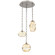 Misto Round 3pc Multi-Pendant Chain (1289|CNB0048-03-BS-OA-CH1-E2)