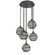 Terra Round 5pc Multi-Pendant Chain (1289|CNB0047-05-MB-OS-CH1-E2)