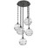 Terra Round 5pc Multi-Pendant Chain (1289|CNB0047-05-MB-OC-CH1-E2)