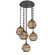 Terra Round 5pc Multi-Pendant Chain (1289|CNB0047-05-MB-OB-CH3-E2)