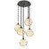 Terra Round 5pc Multi-Pendant Chain (1289|CNB0047-05-MB-OA-CH1-E2)