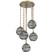 Terra Round 5pc Multi-Pendant Chain (1289|CNB0047-05-GB-OS-CH2-E2)