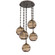 Terra Round 5pc Multi-Pendant Chain (1289|CNB0047-05-FB-OB-CH3-E2)