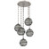 Terra Round 5pc Multi-Pendant Chain (1289|CNB0047-05-BS-OS-CH3-E2)
