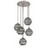 Terra Round 5pc Multi-Pendant Chain (1289|CNB0047-05-BS-OS-CH2-E2)