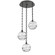 Terra Round 3pc Multi-Pendant Chain (1289|CNB0047-03-MB-OC-CH1-E2)