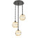 Terra Round 3pc Multi-Pendant Chain (1289|CNB0047-03-MB-OA-CH2-E2)