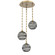Terra Round 3pc Multi-Pendant Chain (1289|CNB0047-03-GB-OS-CH3-E2)
