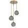 Terra Round 3pc Multi-Pendant Chain (1289|CNB0047-03-GB-OS-CH2-E2)
