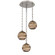 Terra Round 3pc Multi-Pendant Chain (1289|CNB0047-03-BS-OB-CH2-E2)