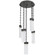 Parallel Round Chain 5pc Multi-Pendant (1289|CNB0042-05-MB-CR-CH1-L3)
