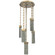 Parallel Round Chain 5pc Multi-Pendant (1289|CNB0042-05-GB-SG-CH2-L1)