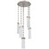 Parallel Round Chain 5pc Multi-Pendant (1289|CNB0042-05-BS-CG-CH3-L3)