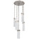 Parallel Round Chain 5pc Multi-Pendant (1289|CNB0042-05-BS-CG-CH1-L3)