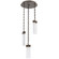 Parallel Round Chain 3pc Multi-Pendant (1289|CNB0042-03-FB-CR-CH1-L1)
