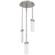Parallel Round Chain 3pc Multi-Pendant (1289|CNB0042-03-BS-CR-CH2-L1)