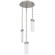 Parallel Round Chain 3pc Multi-Pendant (1289|CNB0042-03-BS-CR-CH1-L3)