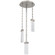 Parallel Round Chain 3pc Multi-Pendant (1289|CNB0042-03-BS-CG-CH2-L3)