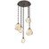 Gem Round Chain 5pc Multi-Pendant (1289|CNB0039-05-FB-A-CH1-L3)