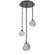 Gem Round Chain 3pc Multi-Pendant (1289|CNB0039-03-MB-S-CH1-L3)