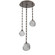 Gem Round Chain 3pc Multi-Pendant (1289|CNB0039-03-FB-S-CH3-L1)