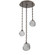 Gem Round Chain 3pc Multi-Pendant (1289|CNB0039-03-FB-S-CH1-L3)
