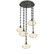 Coppa Round 5pc Multi-Pendant Chain (1289|CNB0036-05-MB-OA-CH3-E2)