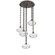 Coppa Round 5pc Multi-Pendant Chain (1289|CNB0036-05-FB-OC-CH2-E2)