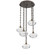 Coppa Round 5pc Multi-Pendant Chain (1289|CNB0036-05-FB-OC-CH1-E2)