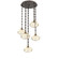 Coppa Round 5pc Multi-Pendant Chain (1289|CNB0036-05-FB-OA-CH3-E2)