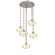 Coppa Round 5pc Multi-Pendant Chain (1289|CNB0036-05-BS-OA-CH3-E2)