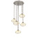 Coppa Round 5pc Multi-Pendant Chain (1289|CNB0036-05-BS-OA-CH2-E2)