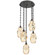 Ellisse Round 5pc Multi-Pendant Chain (1289|CNB0035-05-MB-OA-CH1-E2)