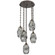 Ellisse Round 5pc Multi-Pendant Chain (1289|CNB0035-05-FB-OS-CH1-E2)