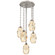 Ellisse Round 5pc Multi-Pendant Chain (1289|CNB0035-05-BS-OA-CH2-E2)