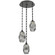 Ellisse Round 3pc Multi-Pendant Chain (1289|CNB0035-03-MB-OS-CH3-E2)