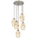 Ellisse Round 5pc Multi-Pendant Chain (1289|CNB0035-05-BS-OA-CH1-E2)