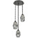 Ellisse Round 3pc Multi-Pendant Chain (1289|CNB0035-03-MB-OS-CH2-E2)