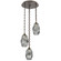 Ellisse Round 3pc Multi-Pendant Chain (1289|CNB0035-03-FB-OS-CH2-E2)