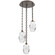 Ellisse Round 3pc Multi-Pendant Chain (1289|CNB0035-03-FB-OC-CH2-E2)