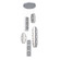 Tessera Round 5pc Multi-Pendant (1289|CHB0100-05-CS-TE-CA1-L1-W01)