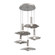Cumulus Round 5pc Multi-Pendant (1289|CHB0099-05-BS-00-C01-L3-MI)