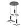 Cumulus Round 3pc Multi-Pendant (1289|CHB0099-03-MB-00-C01-L3-CG)