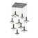 Cirrus Square 9pc Multi-Pendant (1289|CHB0098-09-FB-SG-C01-L3)