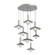 Cirrus Round 8pc Multi-Pendant (1289|CHB0098-08-BS-SG-C01-L3)