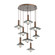 Cirrus Round 8pc Multi-Pendant (1289|CHB0098-08-BB-SG-C01-L3)