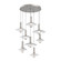 Cirrus Round 8pc Multi-Pendant (1289|CHB0098-08-BS-CG-C01-L3)