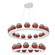 Cabochon Ring - Two-Tier (1289|CHB0093-2B-WI-S-CA1-L3-RE)